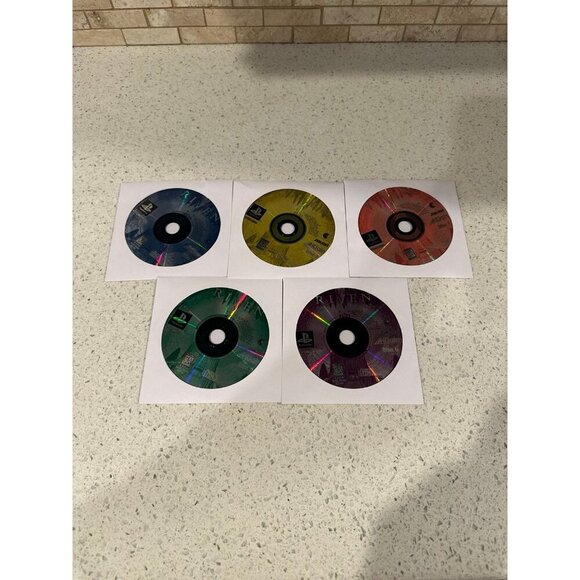 Riven The Sequel To Myst For PlayStation 1 - Picture 1 of 2